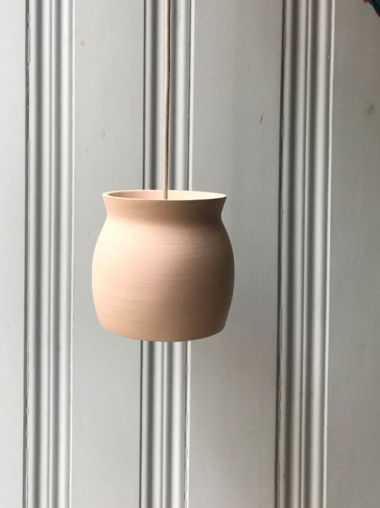 Pending Lamp Earthware