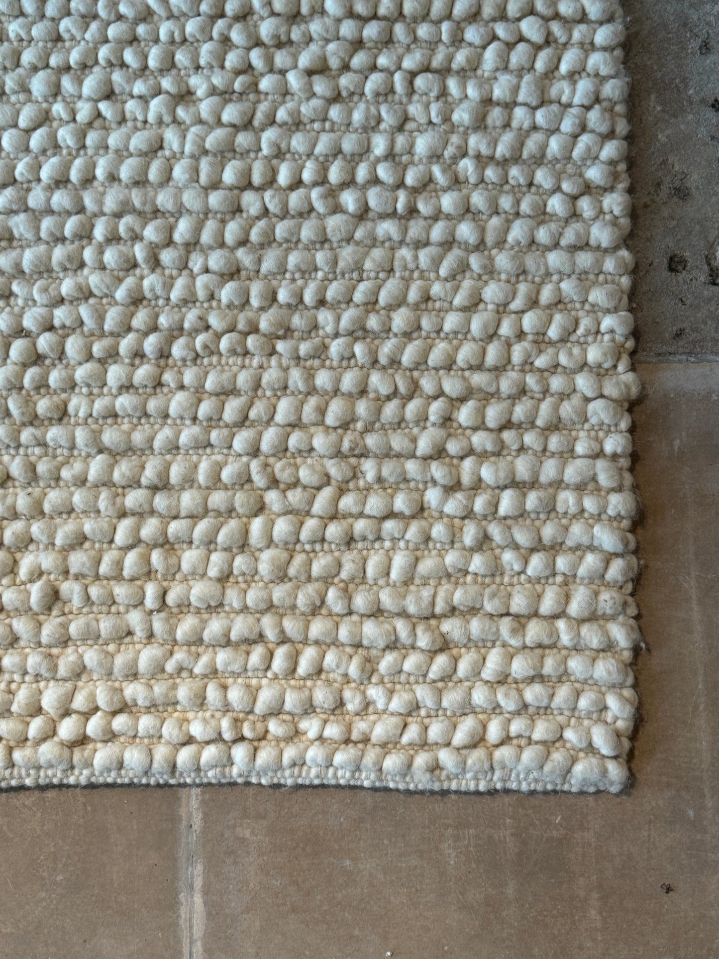 Rug Flores Cream with Puxadinhos