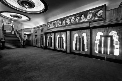 Frame Box 30x45 cm - Liberty Cinema — Shahid Datawala