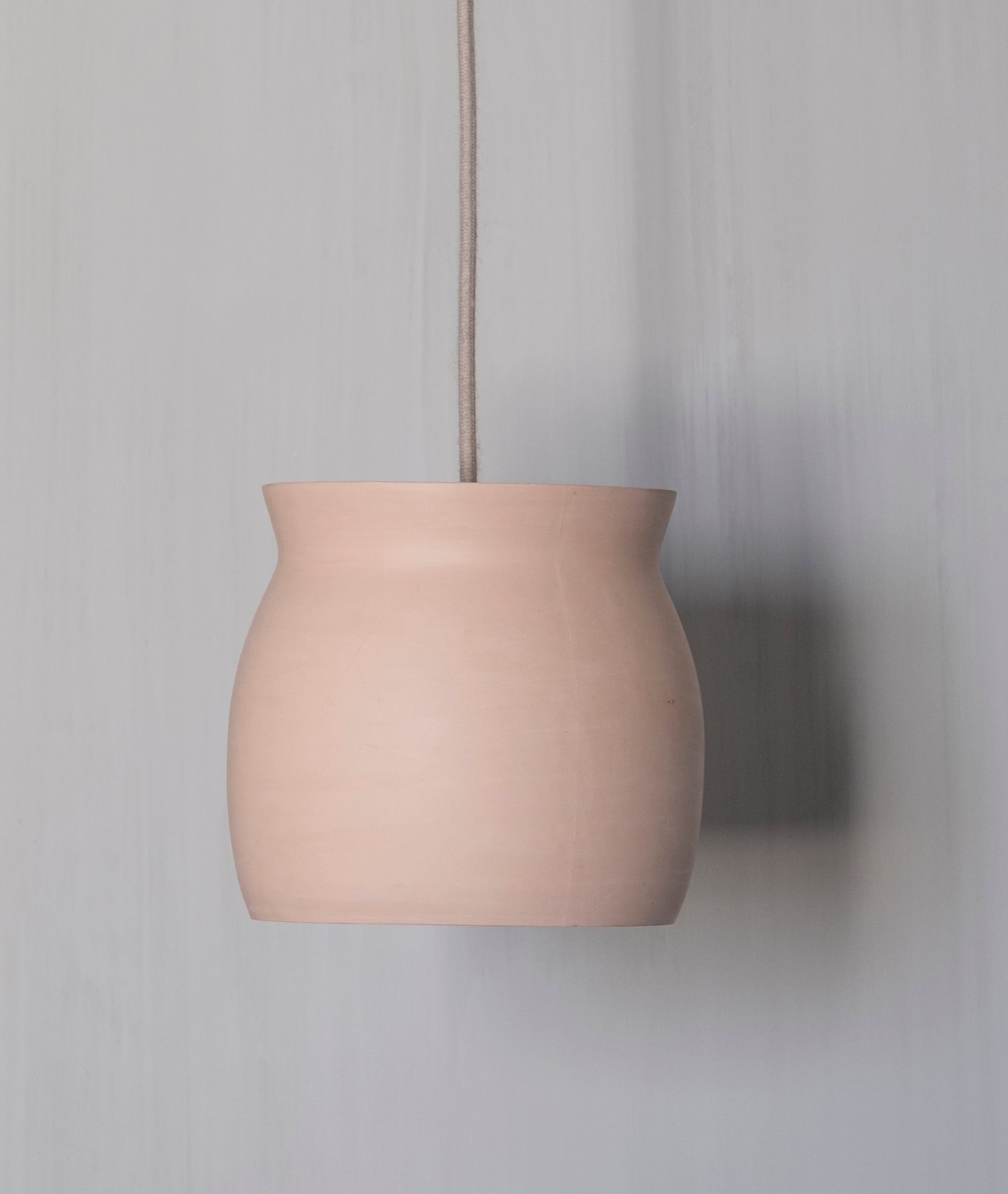 Pending Lamp  Earthware