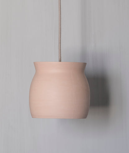 Pending Lamp  Earthware