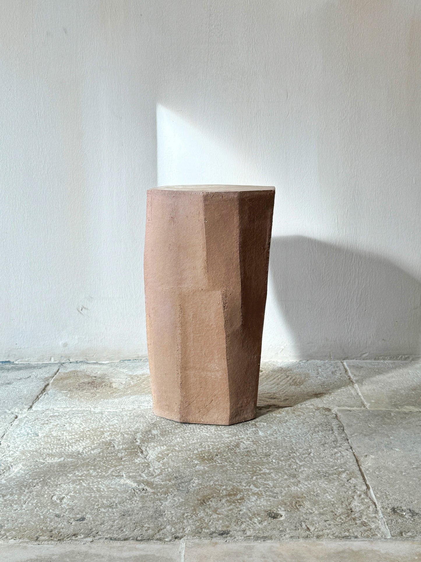 Earth Unglazed Bedside Table I