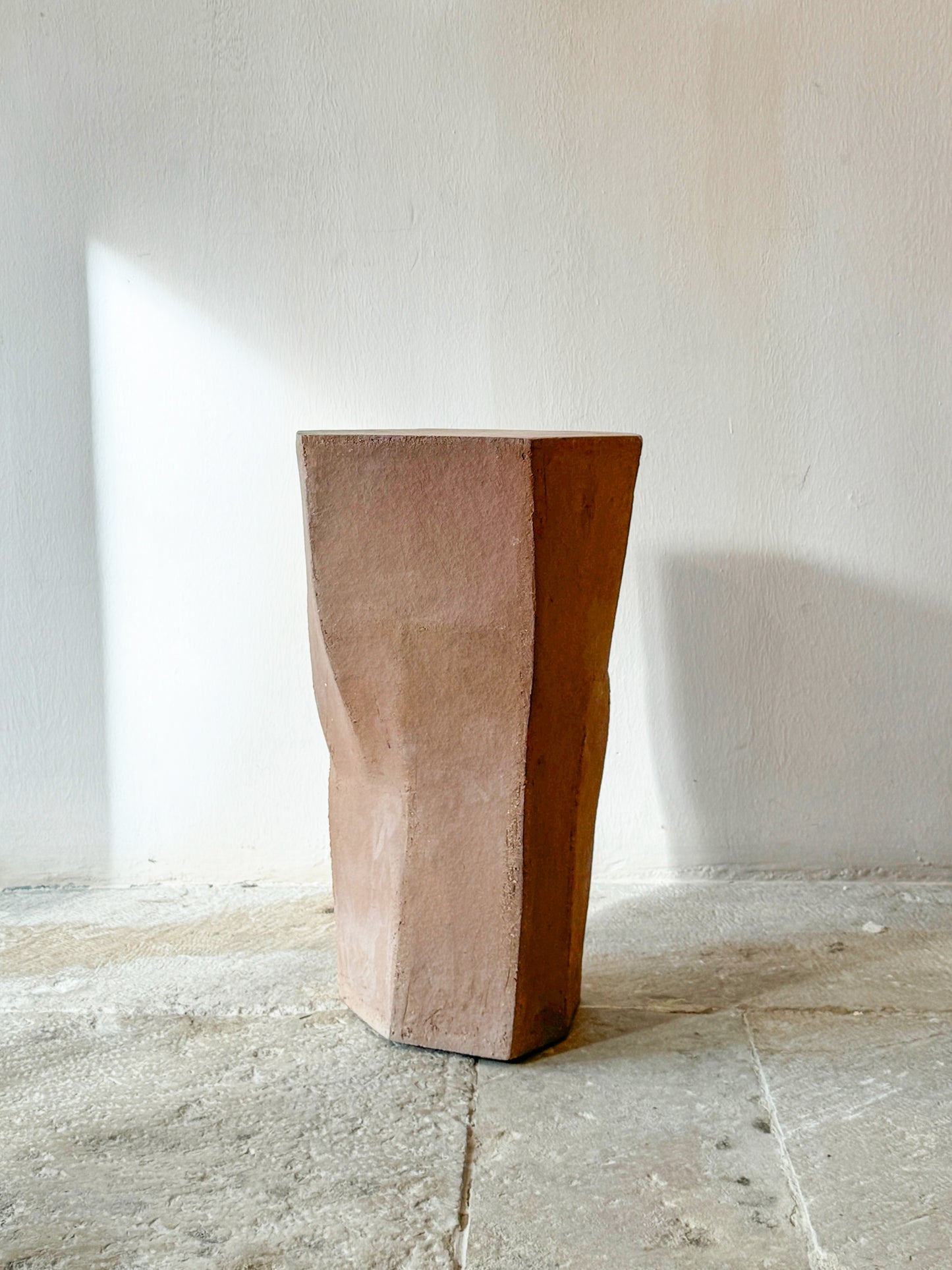 Earth Unglazed Bedside Table I