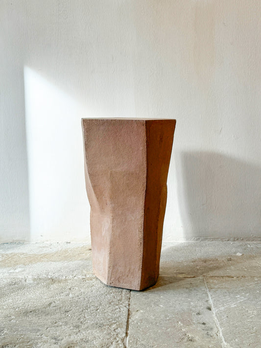 Earth Unglazed Bedside Table I