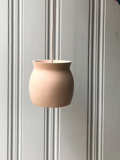 Pending Lamp  Earthware