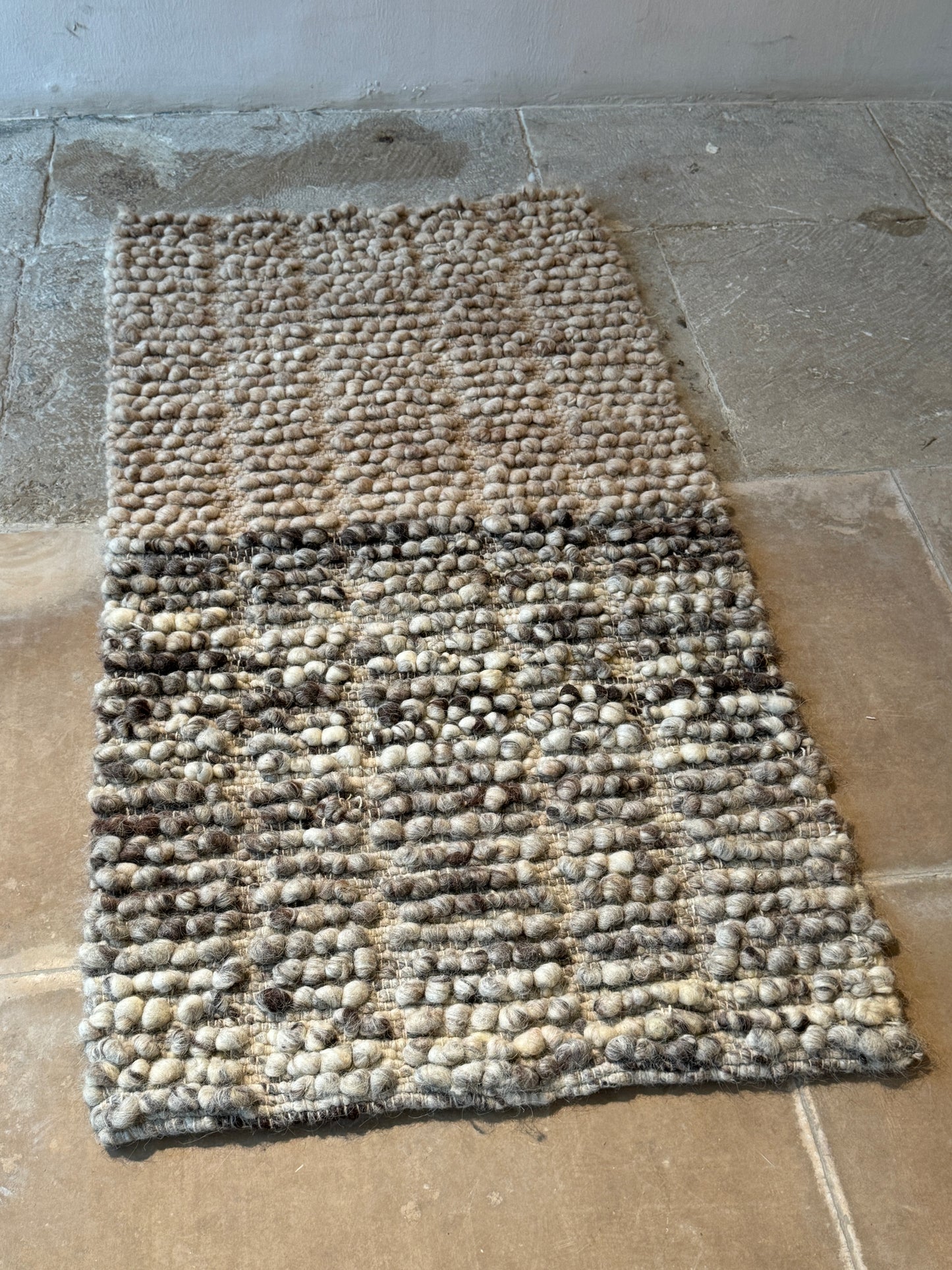 Rug Flores Cream  and Grey Puxadinhos
