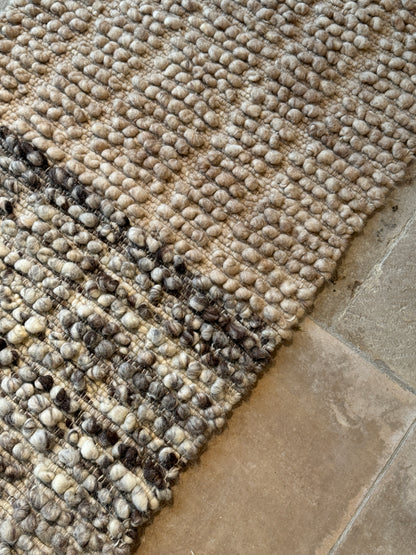 Rug Flores Cream  and Grey Puxadinhos