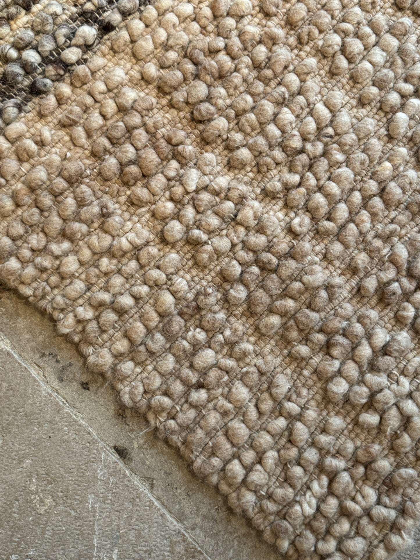 Rug Flores Cream  and Grey Puxadinhos