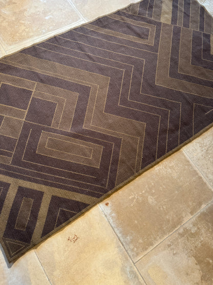 Rug Brown and Chestnut