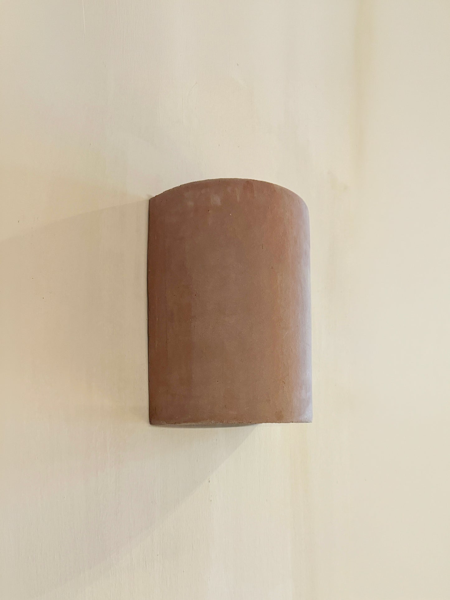 Earth Unglazed sconce