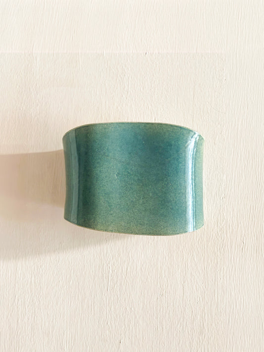 Blue Onda Sconce