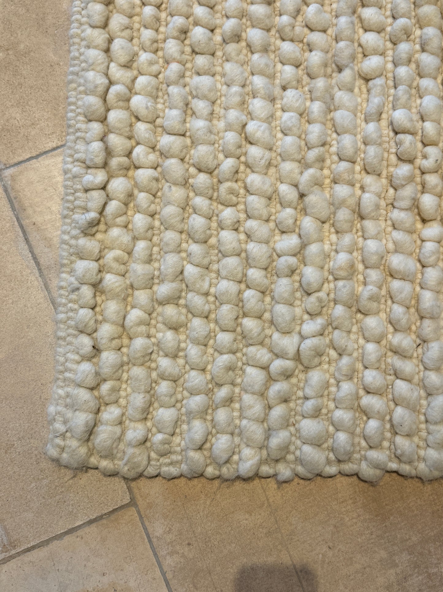 Rug Flores Cream with Puxadinhos