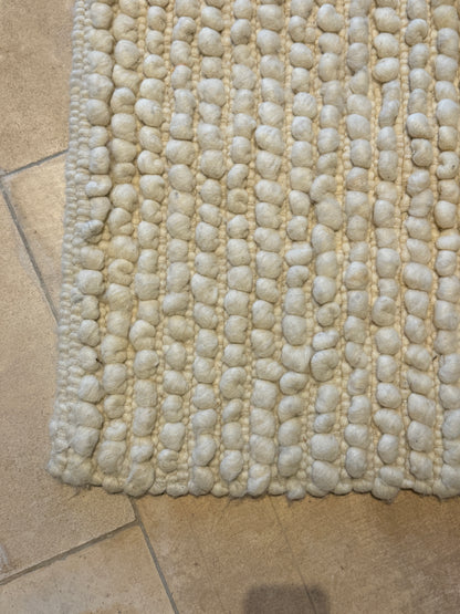 Rug Flores Cream with Puxadinhos