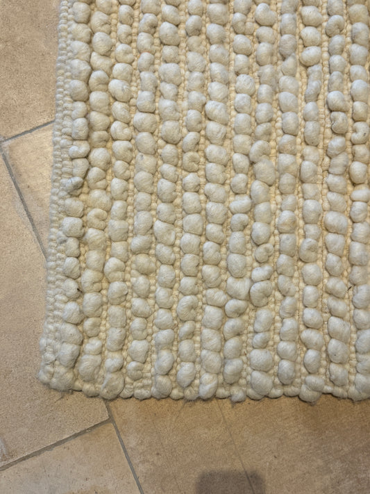 Rug Flores Cream with Puxadinhos