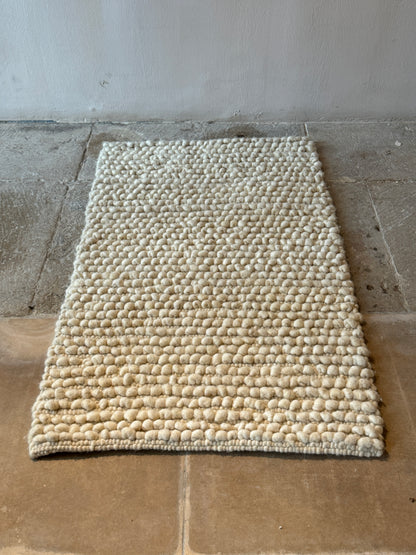 Rug Flores Cream with Puxadinhos