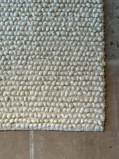 Rug Flores Cream with Puxadinhos